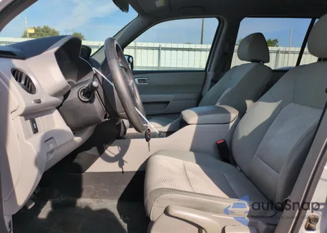 2014 Honda Pilot Lx from USA, damaged, VIN 5FNYF4H20EB001088